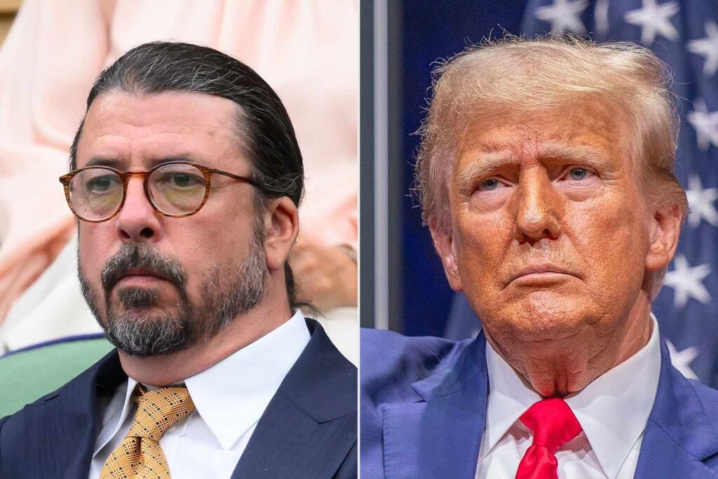 Foo Fighters condenan el uso no autorizado de "My Hero" en un mitin de Trump y donarán los ingresos generados a sus opositores políticos.